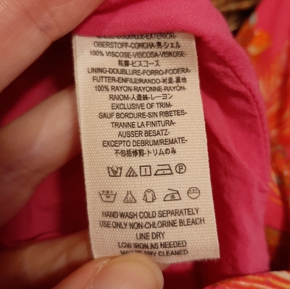 Free People Hot Tropics Jumpsuit Wide Leg Romper Feathers Crop Capris Pink 2 ASO - Picture 9 of 9